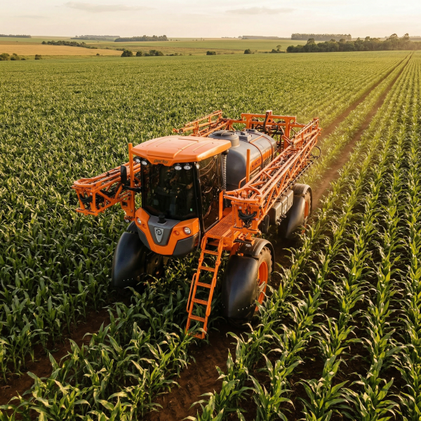 Самоходный опрыскиватель JACTO UNIPORT 4530